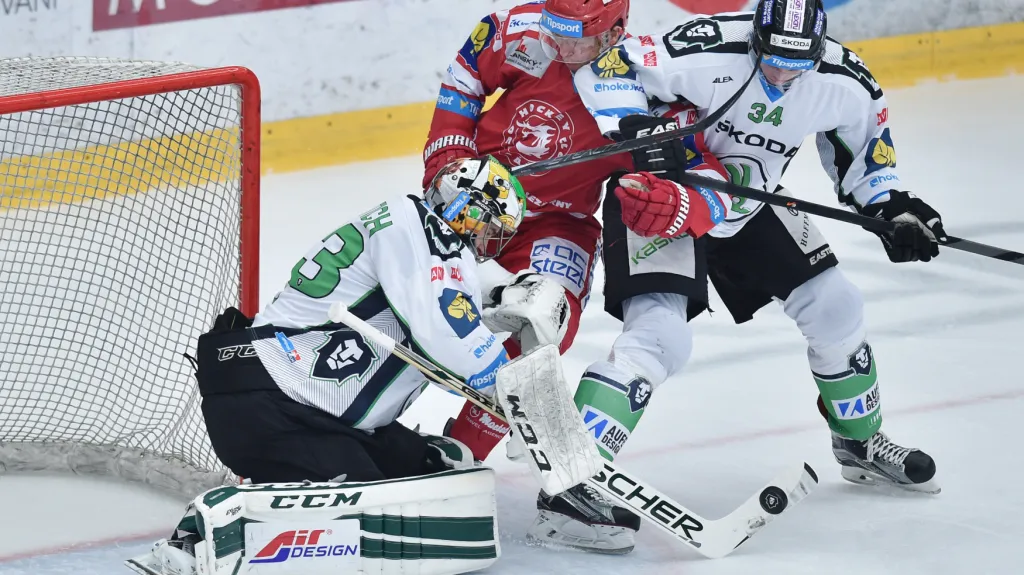 Utkání Mladá Boleslav - Třinec