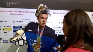 Rozhovor s Pekkou Rinnem po utkání Rusko - Finsko