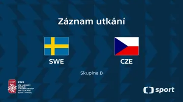 Záznam utkání Švédsko – Česko