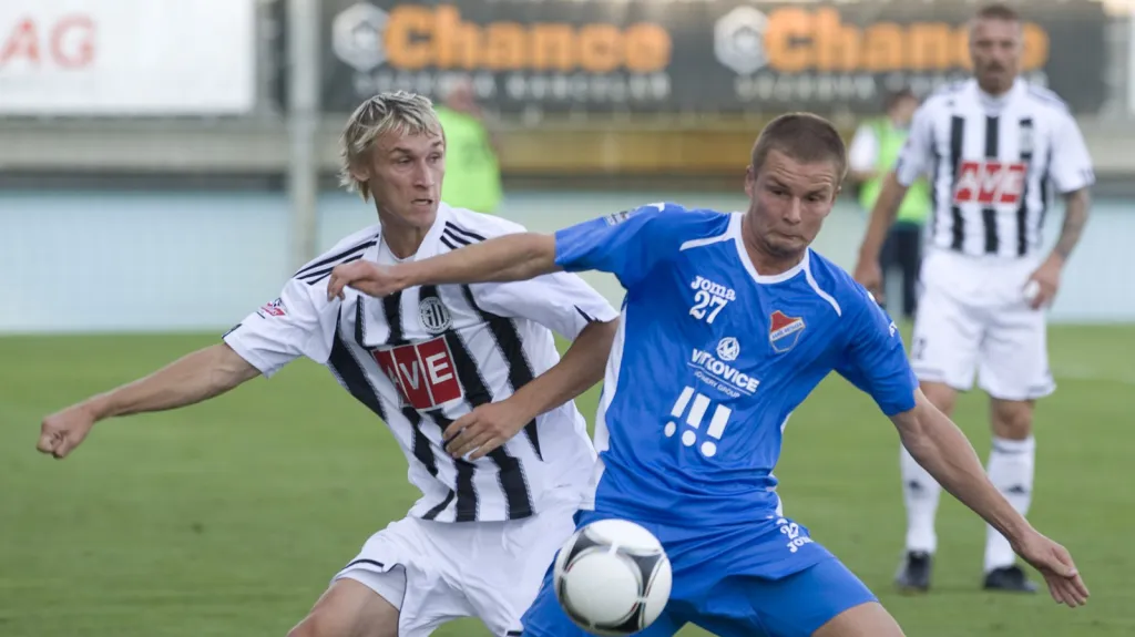 Dominik Kraut v zápase proti Budějovicím