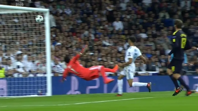 Sestřih zápasu Real - Tottenham
