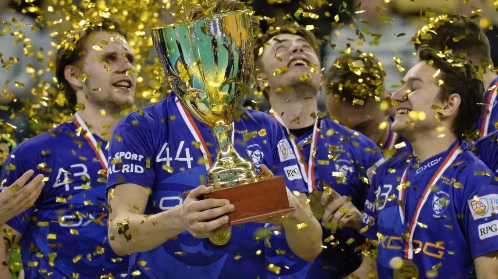 Radost florbalistů Vítkovic