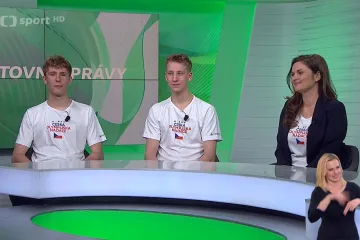 Veronika Opršalová o projektu České olympijské nadace