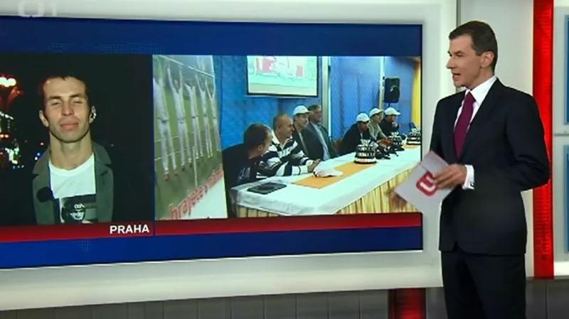 Triumf tenistů v Davis Cupu tématem Událostí