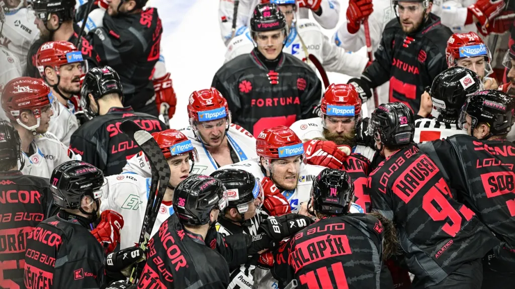 Potyčka mezi Spartou a Třincem