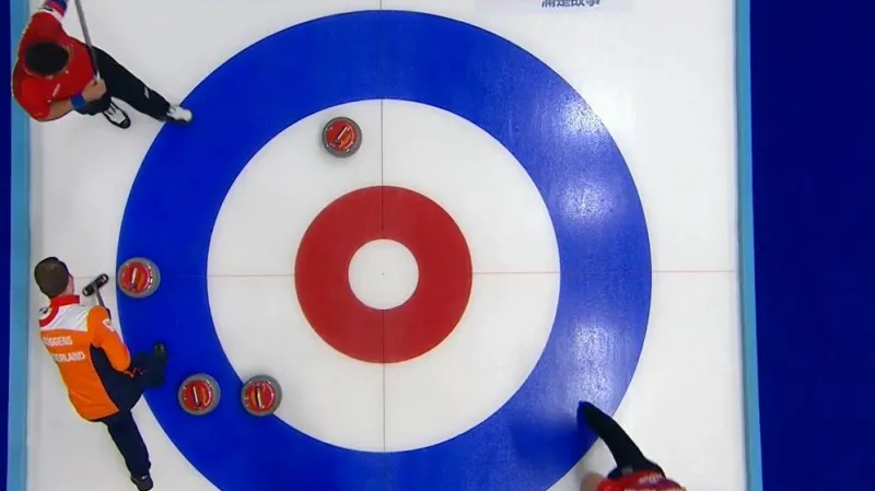 Čeští curleři porazili Nizozemsko a zahrají si play-off o olympiádu