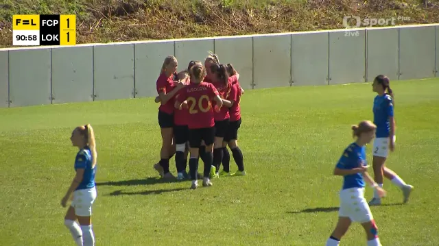 Sestřih utkání FC Praha – Lokomotiva Brno