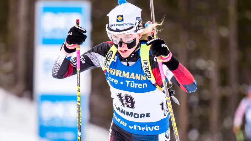 Davidová skončila druhá ve vytrvalostním závodě v Canmore