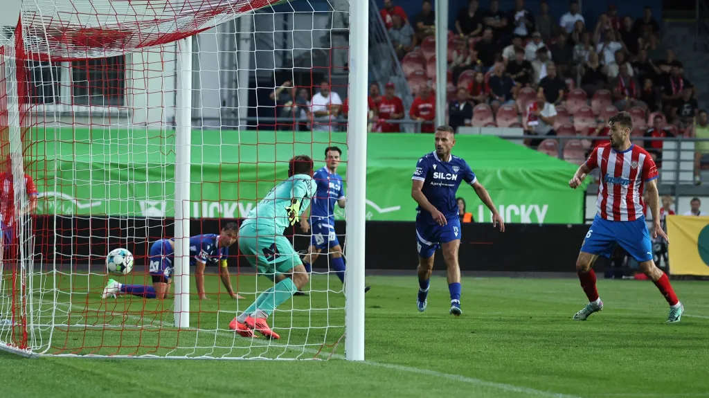 Utkání Zbrojovka Brno – Táborsko