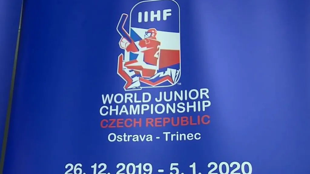 Čeští organizátoři představili logo MS juniorů 2020