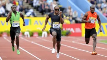 Walter Dix na dvoustovce