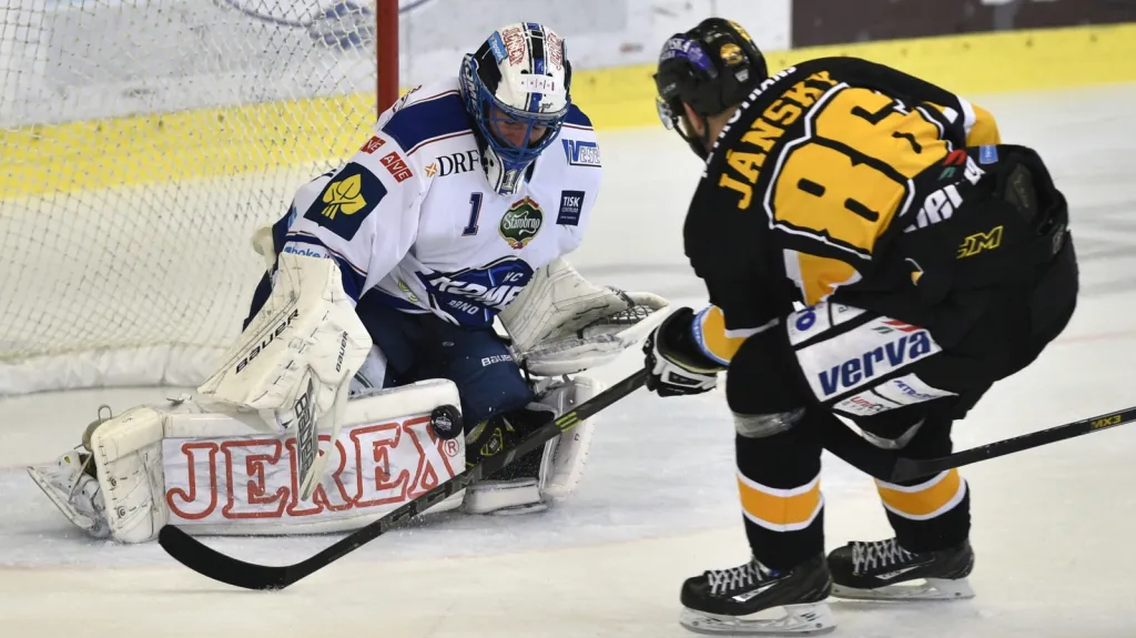 Utkání Kometa Brno - Litvínov