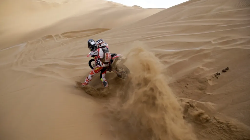 Marcel Snijders na Rallye Dakar
