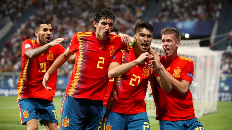 Sestřih utkání Španělsko U21 - Francie U21