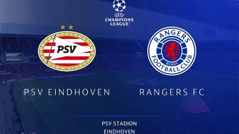 Sestřih utkání Eindhoven - Rangers