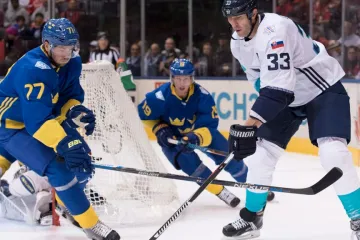 Utkání Švédsko - Výběr Evropy