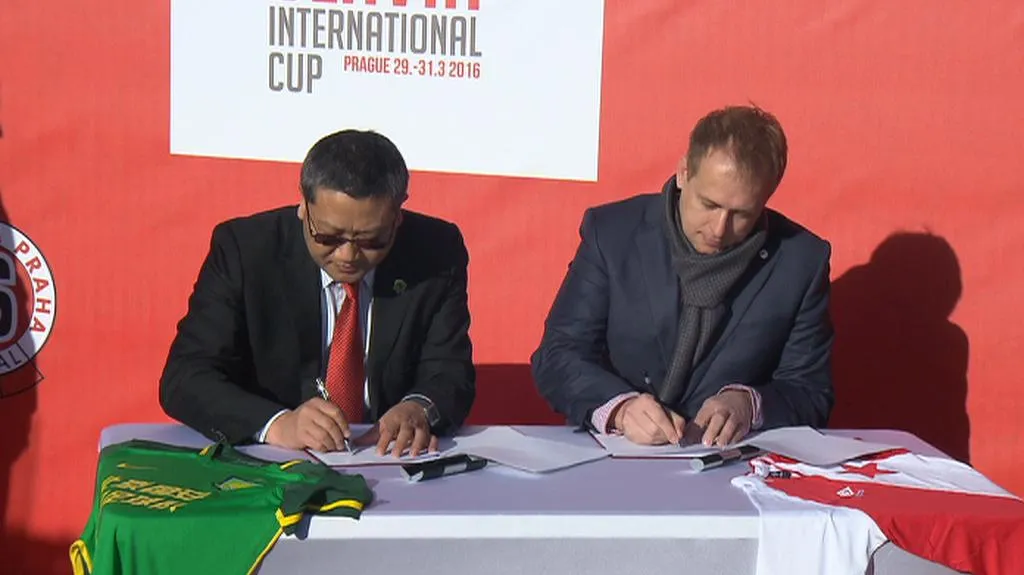 UDÁLOSTI: Sbližování českého a čínského sportu