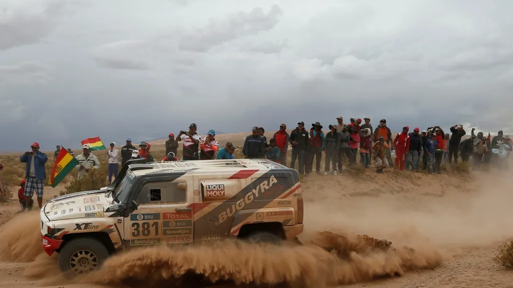 Ouředníček se poosmé vrátí na Dakar