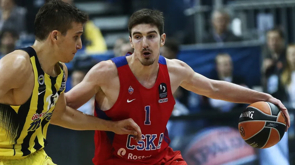 Utkání CSKA Moskva - Fenerbahce Istanbul