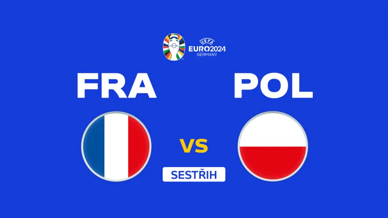 Sestřih utkání Francie – Polsko