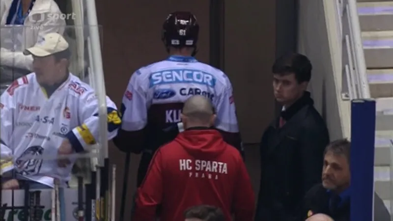 Klimek už kvůli kopnutí protihráče do finále nezasáhne