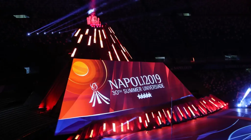 Zahájení letní univerziády