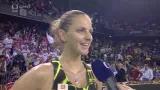 Plíšková: Během druhého setu jsem se musela uklidnit v šatně