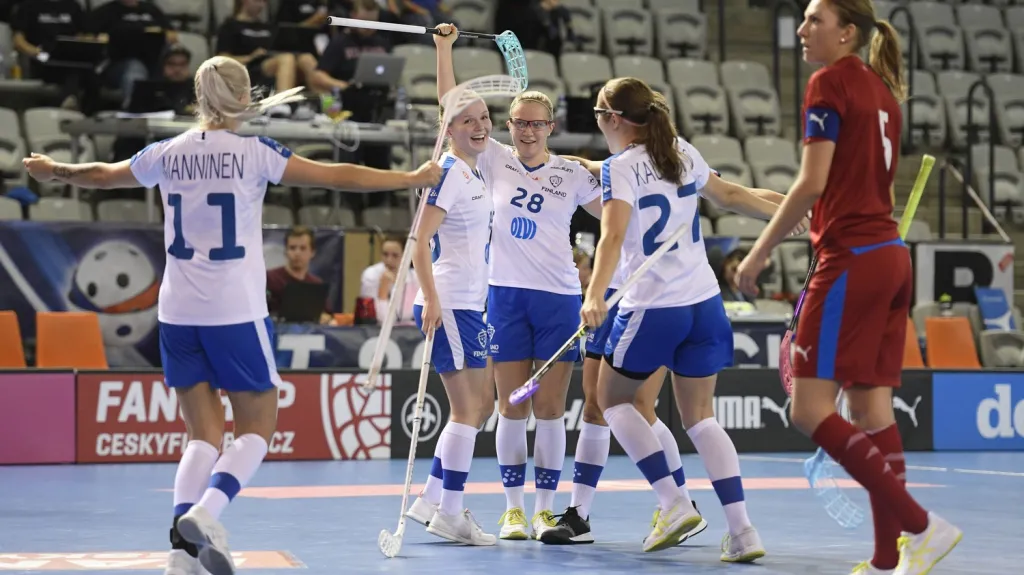 Utkání Česko - Finsko