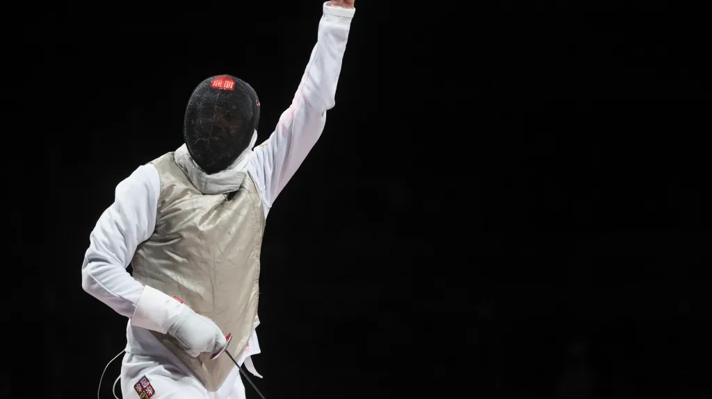 Alexander Choupenitch na LOH v Tokiu