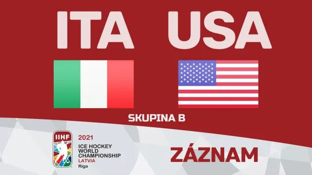 Záznam utkání Itálie - USA