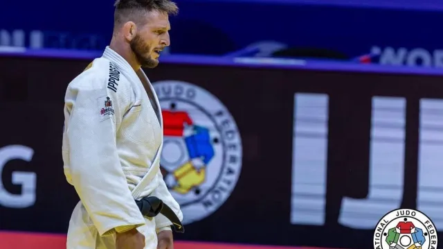 Krpálek opouští ME po porážce s Turkem Ertugem