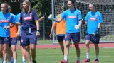 Fotbalové reprezentantky se chystají na přípravný duel