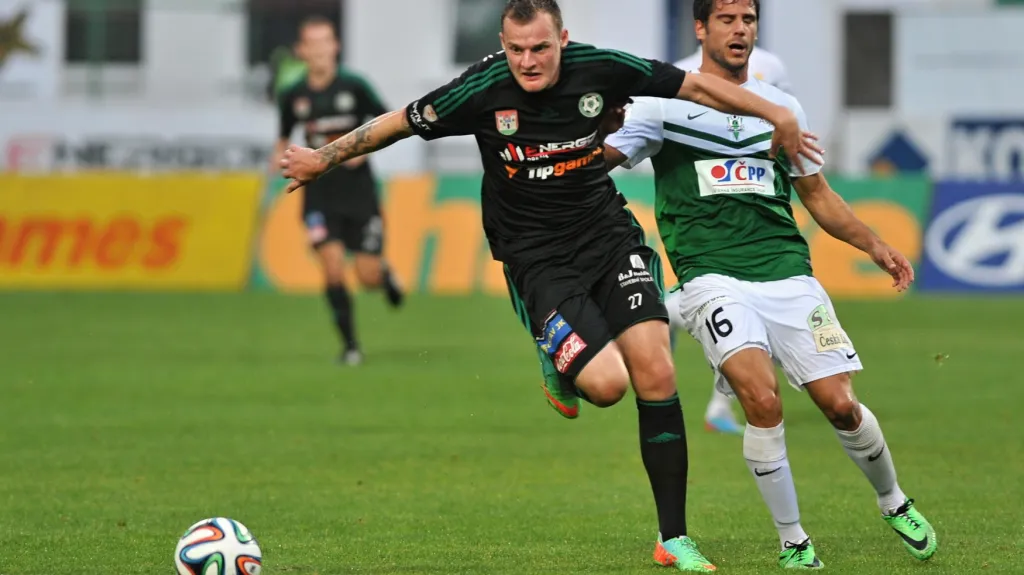 Utkání Příbram - Jablonec