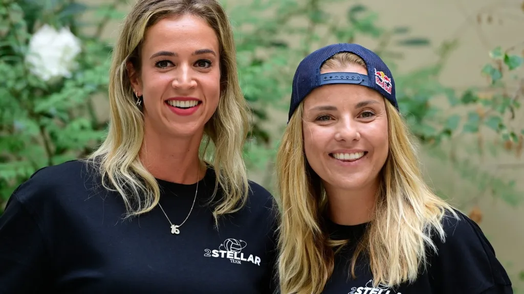 Helena Havelková a Markéta Nausch Sluková