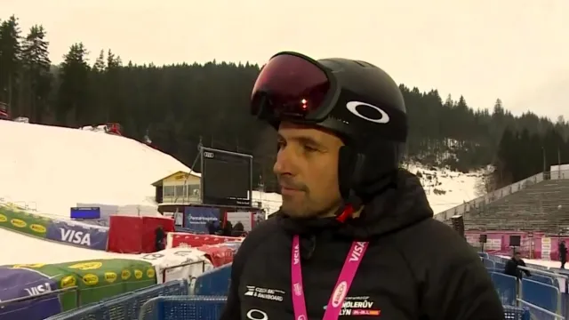 Petr Záhrobský a Martina Beranová k závodům SP ve Špindlerově Mlýně