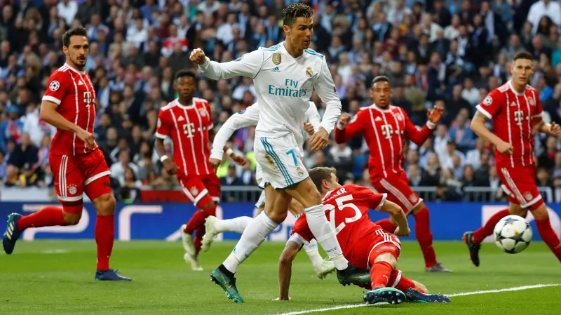 Sestřih utkání Real Madrid - Bayern Mnichov