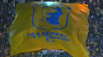 Fanoušci se loučí s Ronaldem