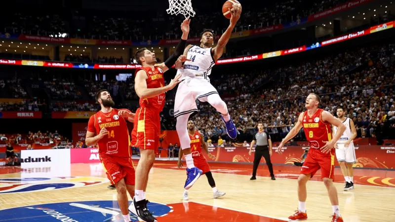 Utkání Řecko - Černá Hora