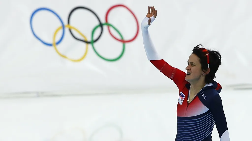 Unavená, ale šťastná Martina Sáblíková