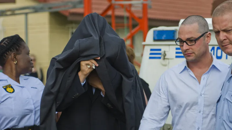 Příchod Pistoria k soudu