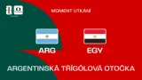 Třígólová otočka Argentiny