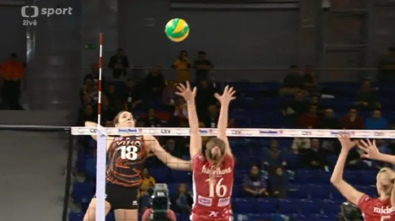 Sestřih utkání Eczacibasi Istanbul - Busto Arsizio