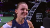 Radwaňská: V tie-breaku se mi povedly neskutečné míče a to rozhodlo