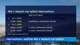 Telefonát Oldřicha Borůvky o stavu harrachovského můstku před startem MS