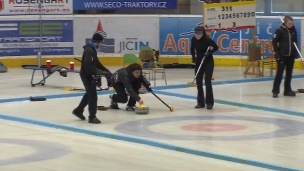 Tým Lukáše Klímy na MČR smíšených družstev