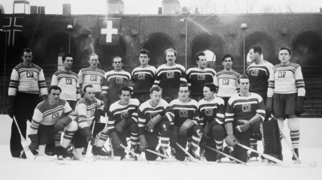 Hokejoví mistři světa z roku 1950