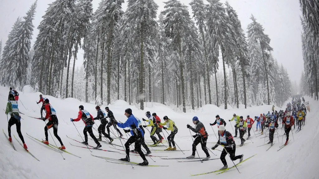 Dálkový běh na lyžích