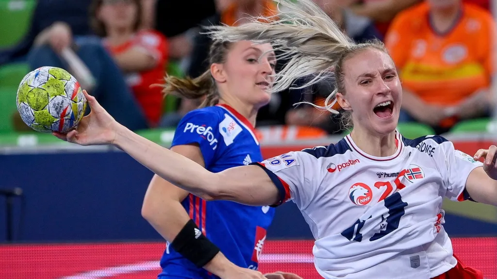 Utkání Norsko - Francie