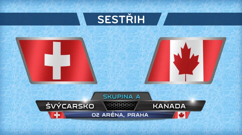 Sestřih utkání Švýcarsko - Kanada