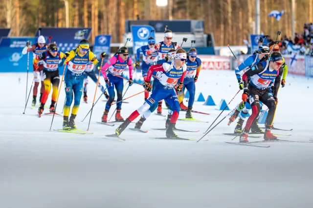 Krčmář dotáhl v Kontiolahti štafetu biatlonistů na deváté místo
